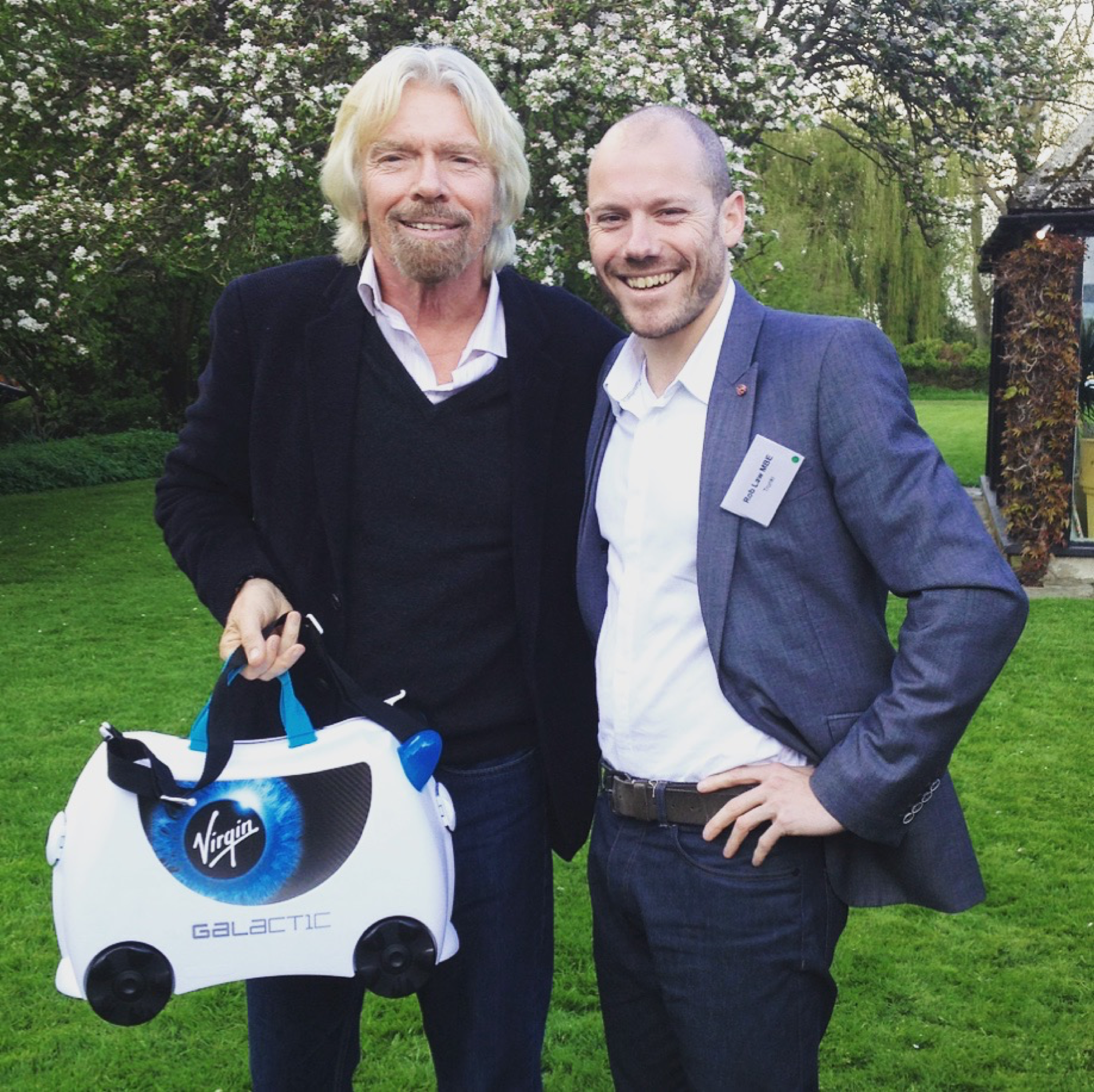 rob and richard branson