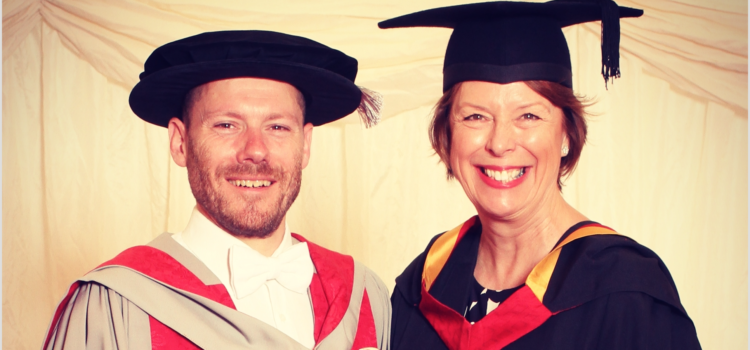 Honorary degree awarded to Rob Law MBE