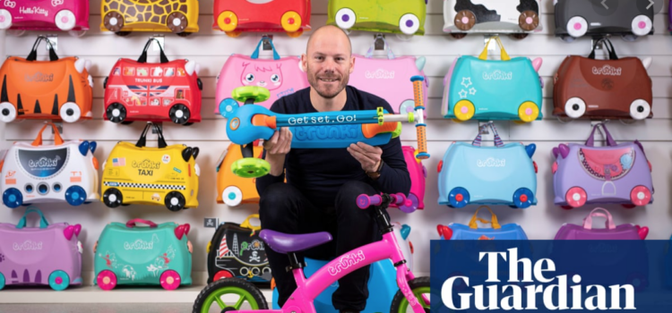 Trunki deal bolster Halfords as sales of scooter and bikes soar